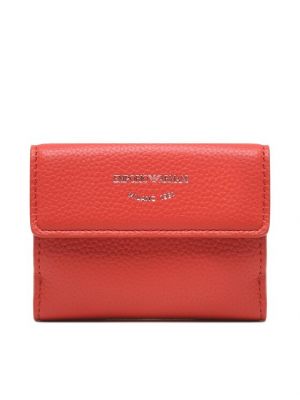 Peňaženka Emporio Armani červená