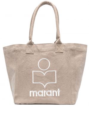 Shopper soma Isabel Marant bēšs