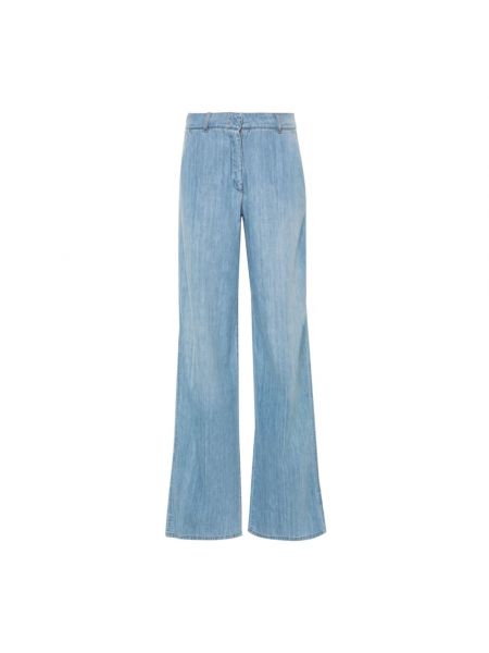 Jeans ausgestellt Ermanno Scervino blau