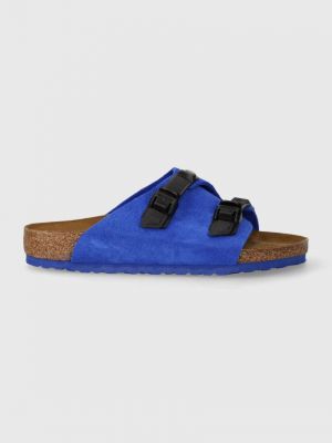 Pantofle Birkenstock modré