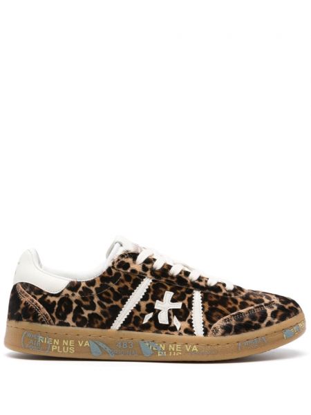 Sneakers Premiata brun