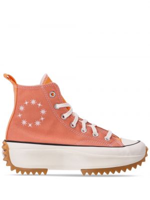 Sneakersy w gwiazdy Converse