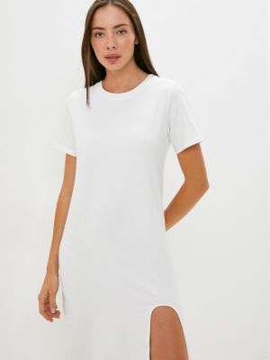 Платье-футболка Vera Nicco белое
