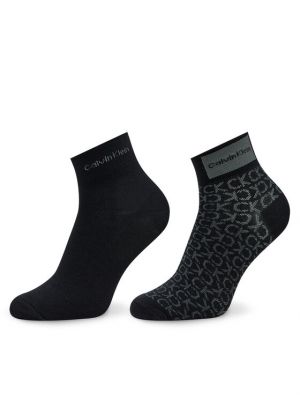 Nízké ponožky Calvin Klein černé