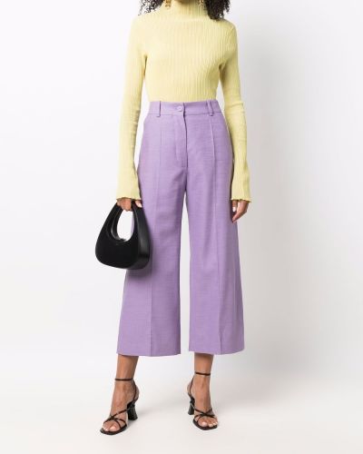 Pantalones Patou violeta