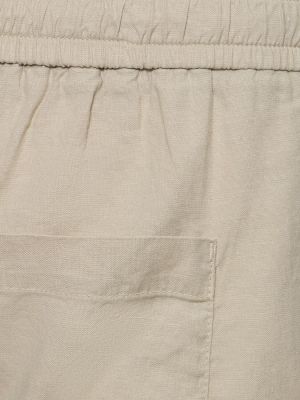 Pantalones de lino de algodón Frescobol Carioca
