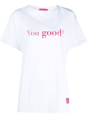 Camiseta con estampado Ireneisgood blanco