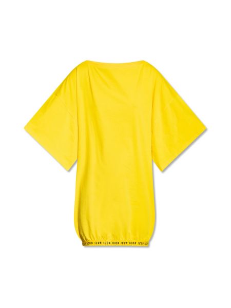 T-shirt Dsquared2 jaune