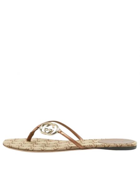 Retro sandale Gucci Vintage braun