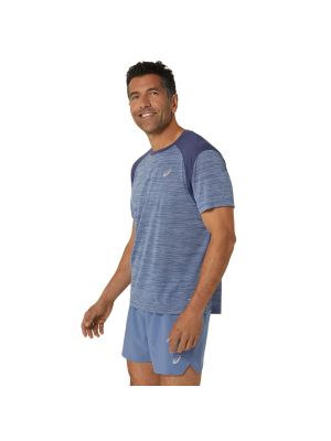 Camiseta deportiva Asics azul