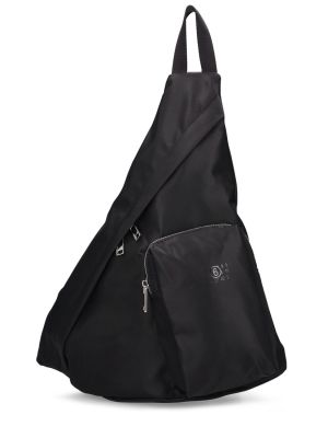 Nylonový batoh Mm6 Maison Margiela čierna