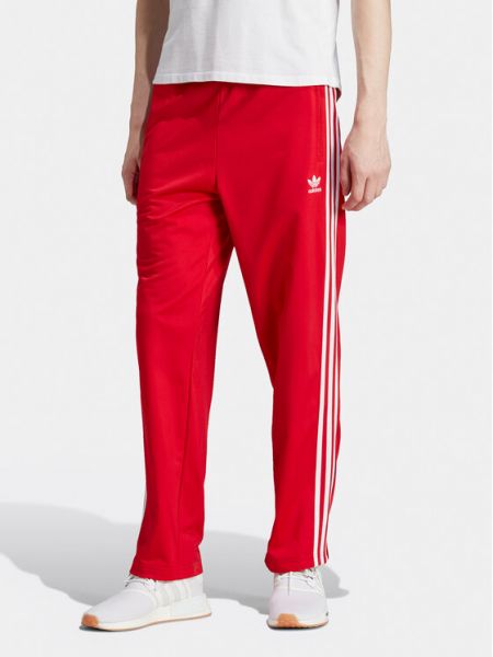 Спортивні штани Adidas червоні