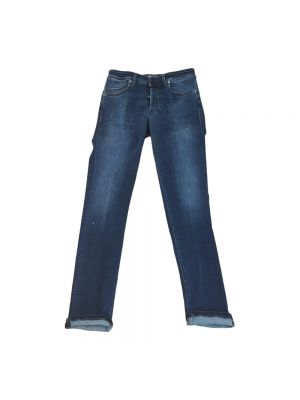 Straight jeans Re-hash blau