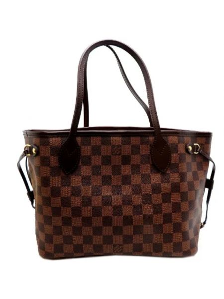 Bolso shopper Louis Vuitton Vintage marrón