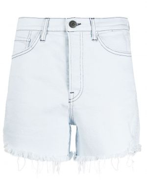 Shorts di jeans 3x1 blu