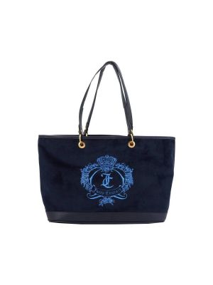 Szív mintás táska Juicy Couture kék