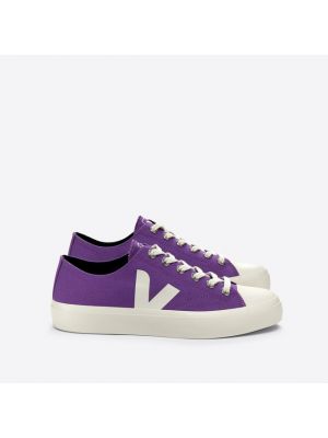 Zapatillas Veja violeta