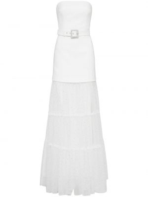 Βραδινό φόρεμα Rebecca Vallance λευκό