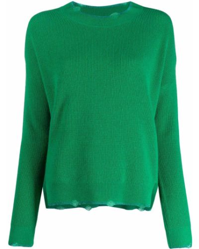 Jersey de punto de tela jersey Pinko verde