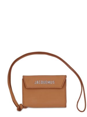 Usnjena denarnica Jacquemus