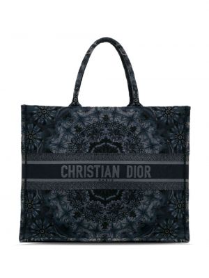 Geantă shopper Christian Dior Pre-owned albastru