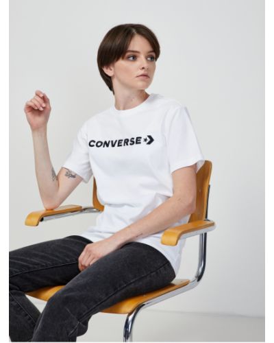 Блуза Converse бяло
