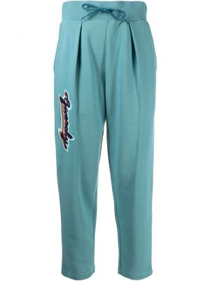 Pantalones de chándal con bordado Givenchy azul