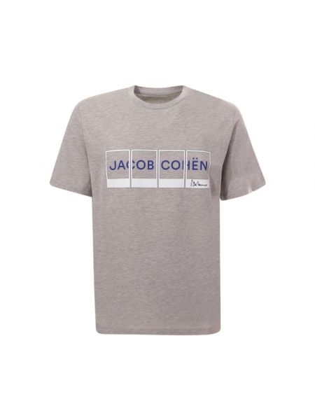 Koszulka Jacob Cohen szara