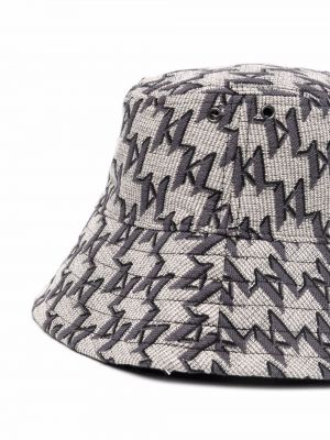 Žakárový klobouk Karl Lagerfeld