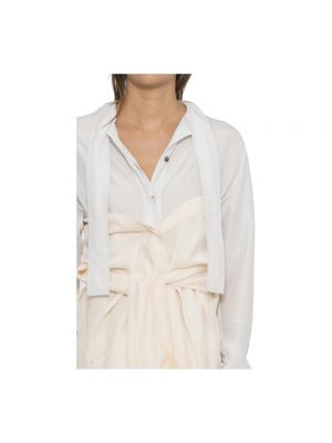 Sukienka midi Unravel Project biała