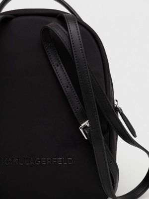 Nylon hátizsák Karl Lagerfeld fekete