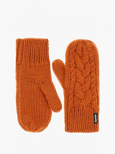 Перчатки Eisbar оранжевые