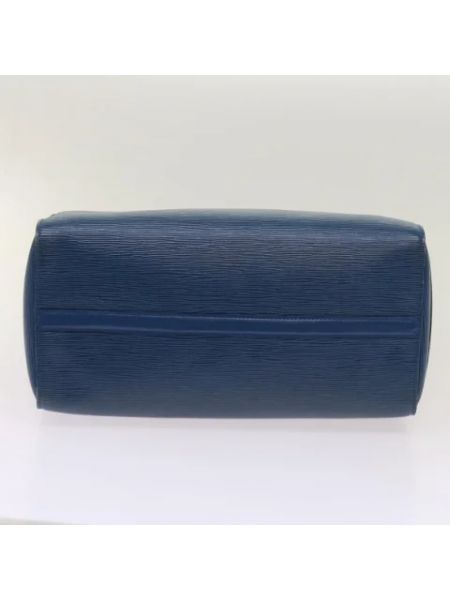 Bolsa de cuero retro Louis Vuitton Vintage azul