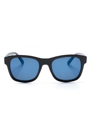 Okulary przeciwsłoneczne Moncler Eyewear niebieskie