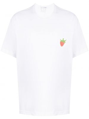 T-shirt con stampa Comme Des Garçons Shirt bianco