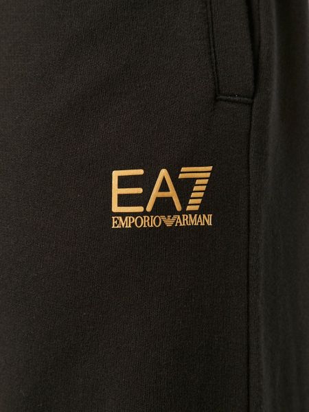 Spodnie sportowe Ea7 Emporio Armani czarne
