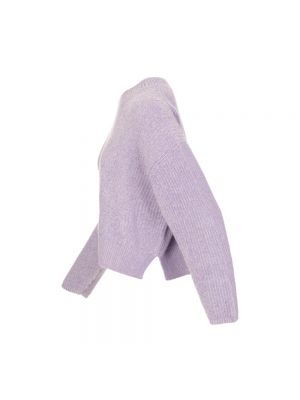 Suéter de punto Allude violeta