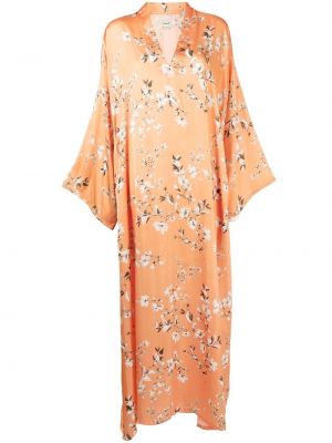 Dlouhé šaty Bambah - Oranžová