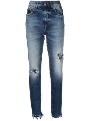 Jeans skinny John Richmond Blu