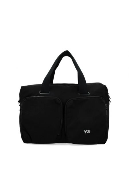 Laptoptasche mit taschen Y-3 schwarz