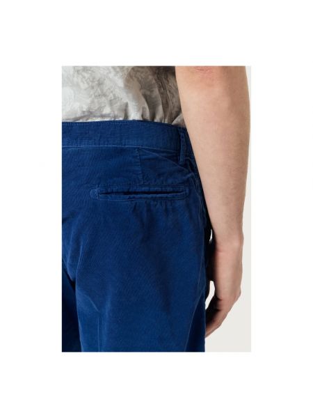 Pantalones cortos Massimo Alba azul