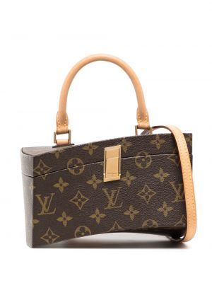 Nakupovalna torba Louis Vuitton rjava