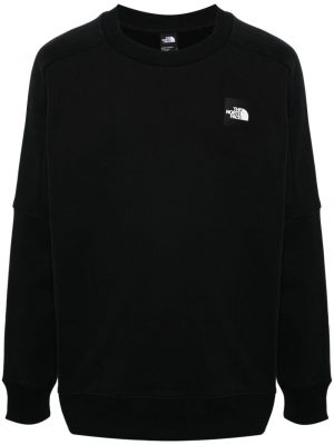 Sweatshirt aus baumwoll The North Face schwarz