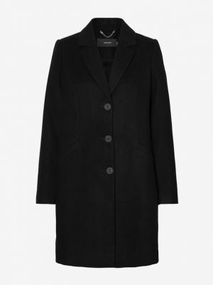 Kabát Vero Moda Curve fekete