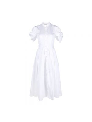 Sukienka Alexander Mcqueen biała