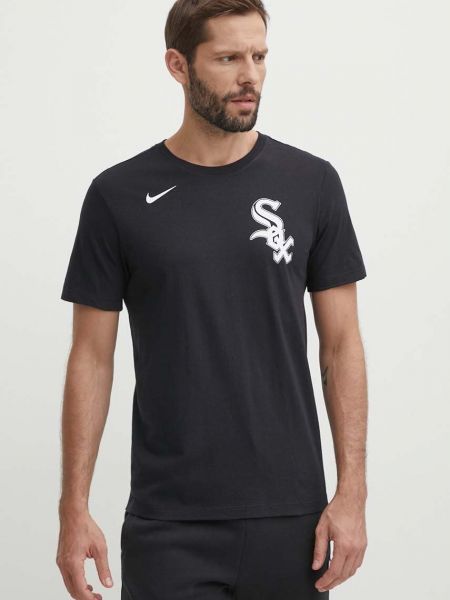 Koszulka bawełniana z nadrukiem Nike