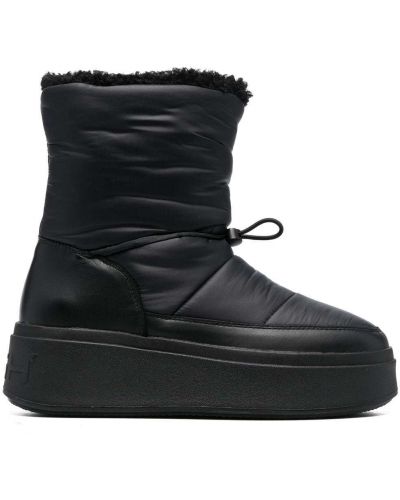 Chunky stiefelette Ash schwarz