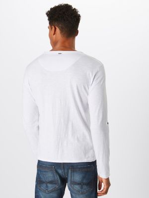 T-shirt manches longues Key Largo blanc
