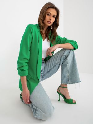 Μπουφάν Fashionhunters πράσινο
