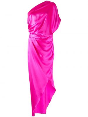 Sukienka midi Michelle Mason - Różowy